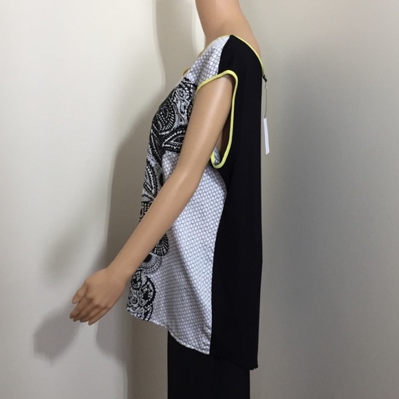 NWT Worthington Women’s Sleeveless Blouse size 1X - Picture 2 of 7